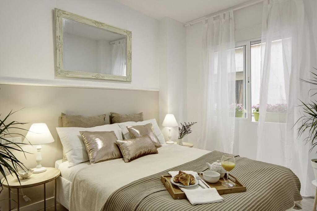 Acogedor Apartamento En El Centro De La Ciudad Granada Exteriör bild