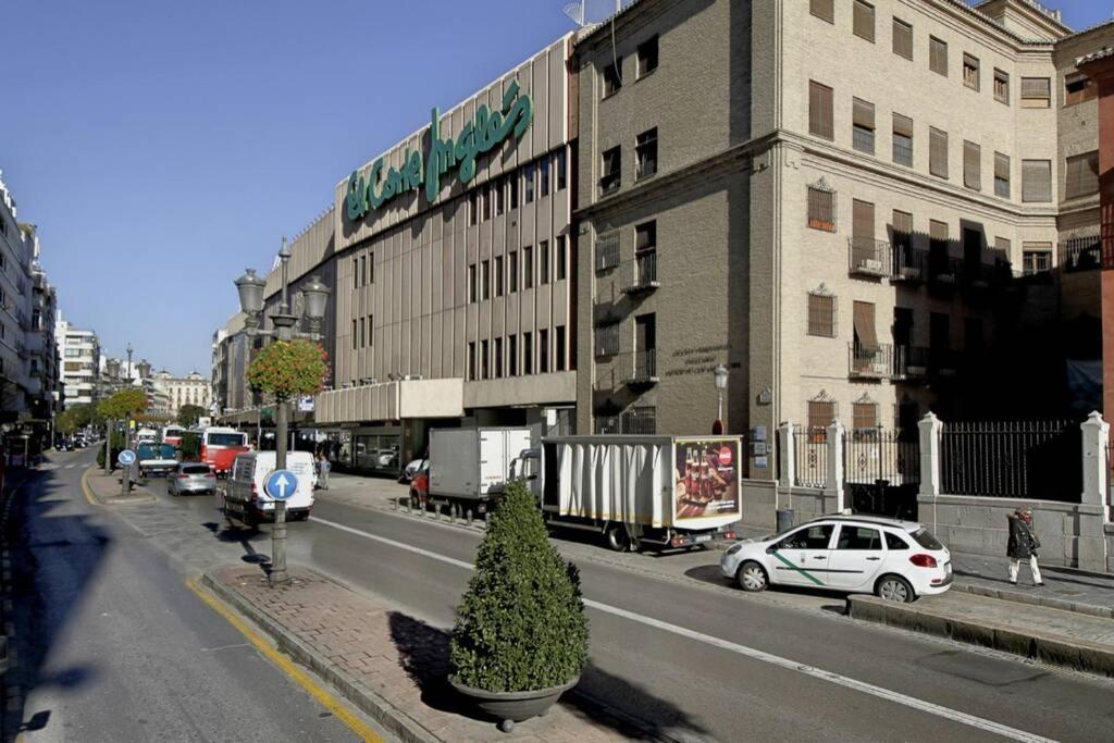 Acogedor Apartamento En El Centro De La Ciudad Granada Exteriör bild